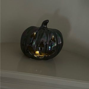 Halloween Pumpkin Table Decor